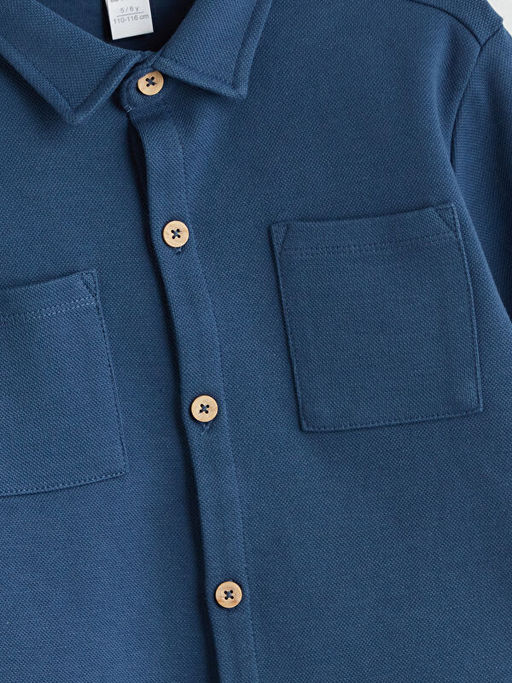 Cepli Basic Erkek ?ocuk G?mlek