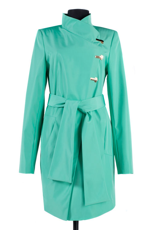 03-1900 Плащ женский (пояс) - El podio фото 5