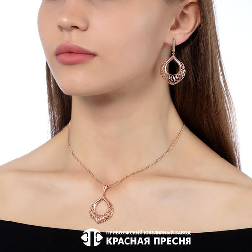 СЕРЬГИ 33015165 - Красная пресня фото 3