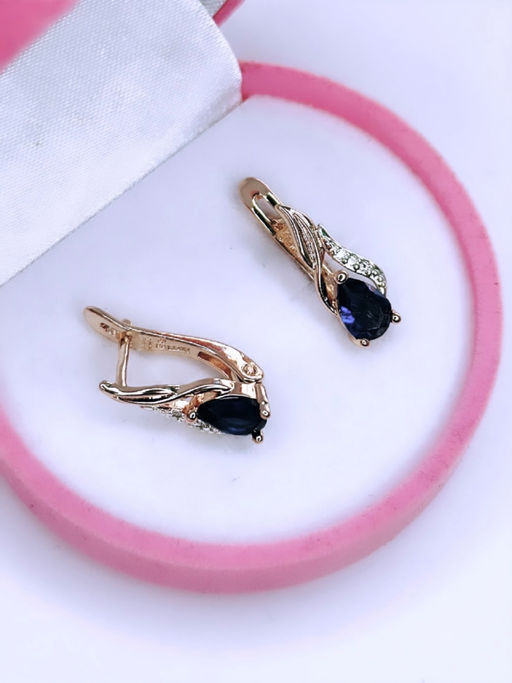 Серьги УС0681 - Dubaigold фото 2