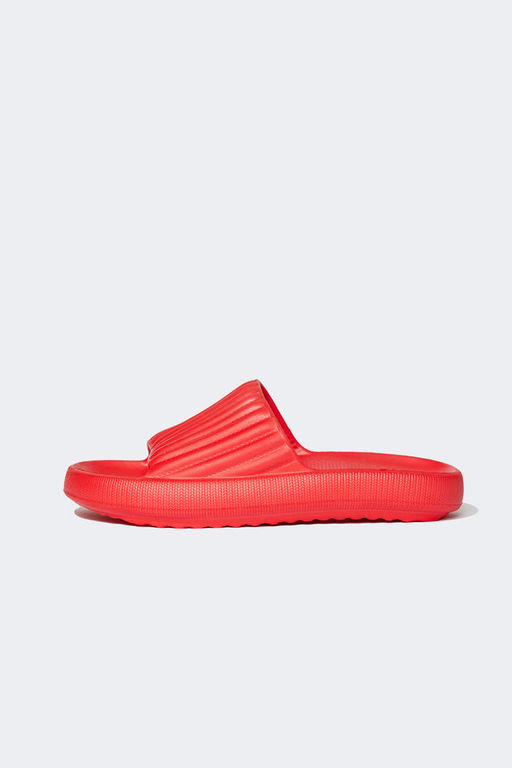 Женские тапочки Eva с одним ремешком - Defacto фото 2