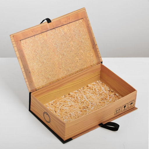 Коробка-книга, упаковка подарочная, Подарок, 20?12.5?5 см