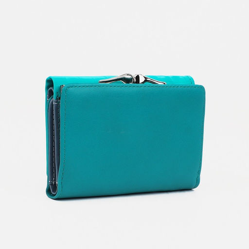 Кошелёк на магните, цвет бирюзовый - Simaland фото 2