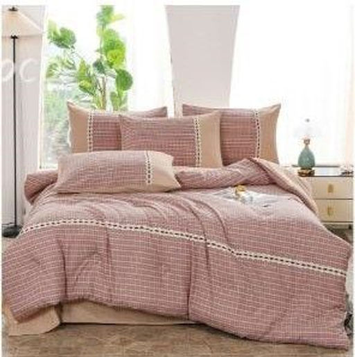 КПБ с одеялом простыней и наволочками KOLOCO 33-84 ПУДРА