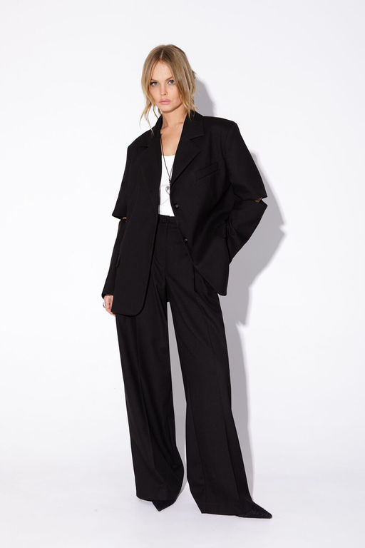 Костюм Pirs 5522 черный  фото 4