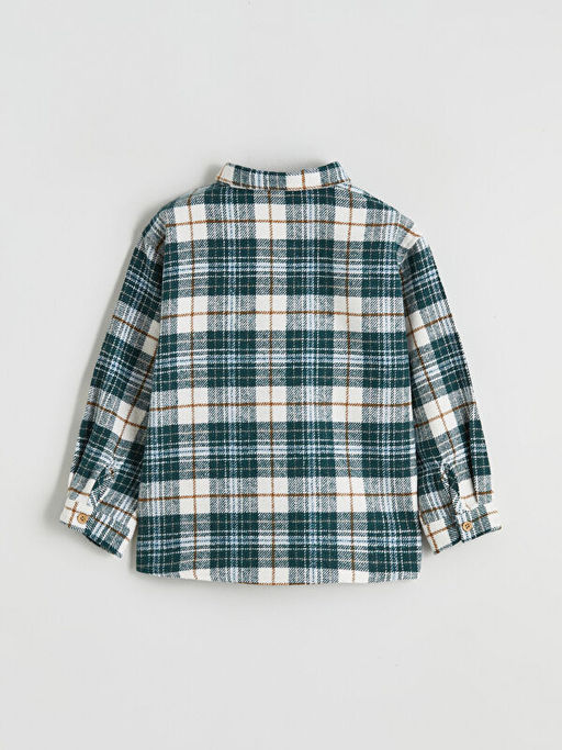 Ekose Erkek ?ocuk Oduncu G?mlek