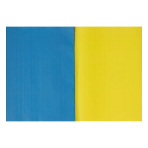 Бумага цветная А4, 16 листов, 16 цветов Подводный мир, мелованная, двусторонняя, на скобе - Calligrata фото 3