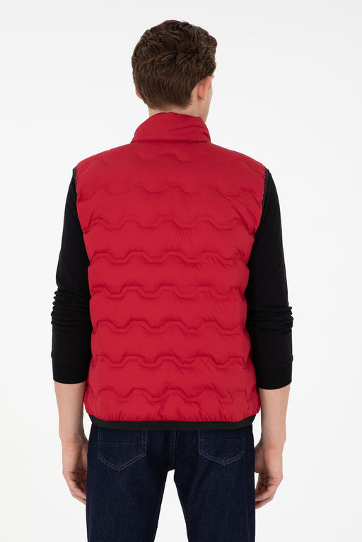 Мужской красный жилет Неожиданная скидка в корзине - U.s. polo assn фото 5