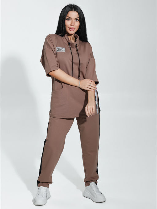 Костюм женский "Олимпия" кофе