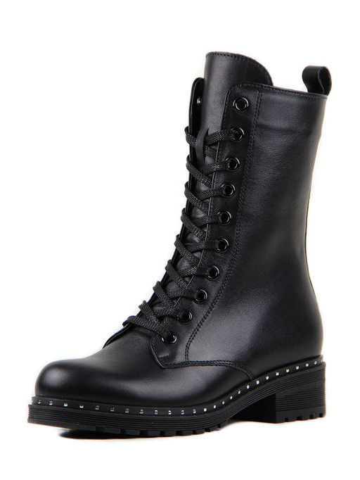 Ботинки EDART 341.brook.nail.black/мех