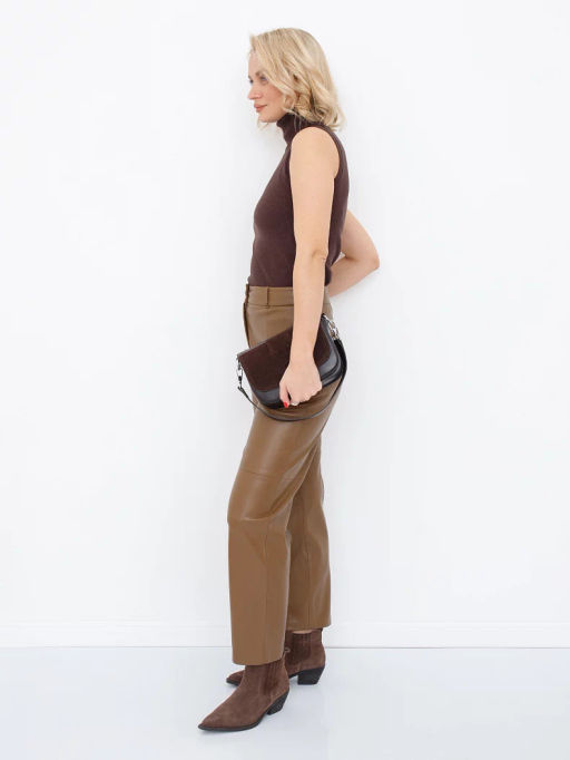 Сумка 1114CF coffee Polina&Eiterou