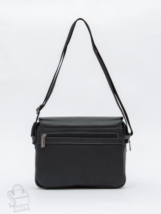 Портфель мужской кожаный 6997-1Z black Zinimsk