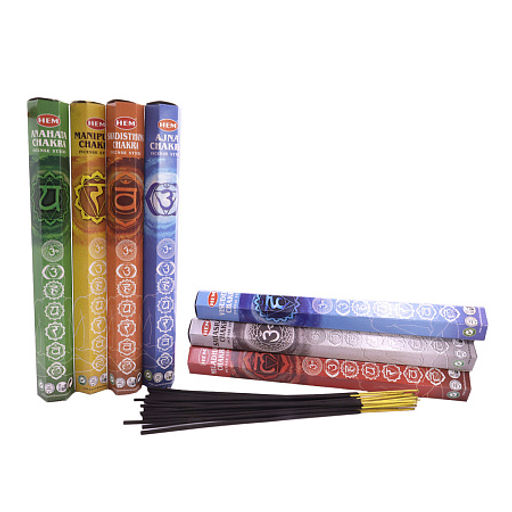 Подарочный набор 7 CHAKRAS GIFT PACK 7 Чакр в одном наборе (7X20палочек)
