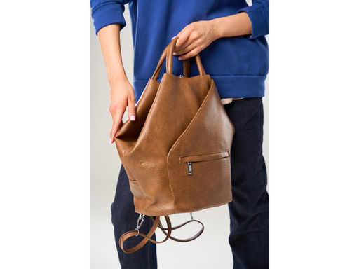 Рюкзак женский Lanotti 8052/молочный