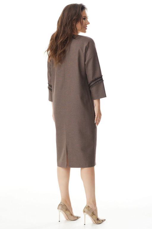 Платье Magia mody 2329 коричненвый