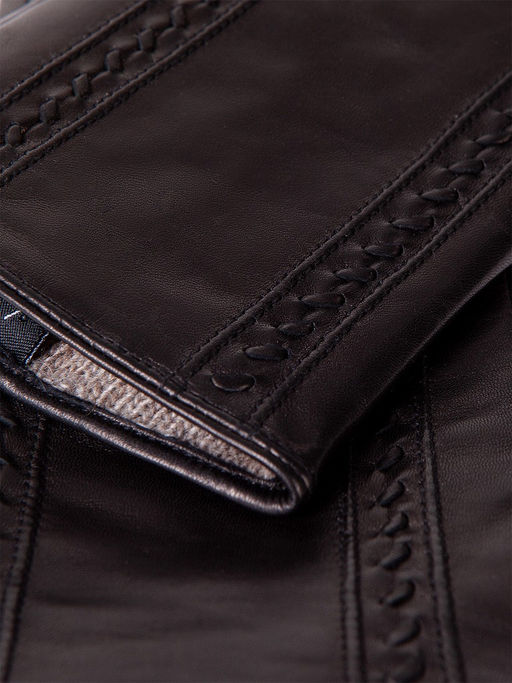 Перчатки женские ш+каш. HP4509 black - Eleganzza фото 2