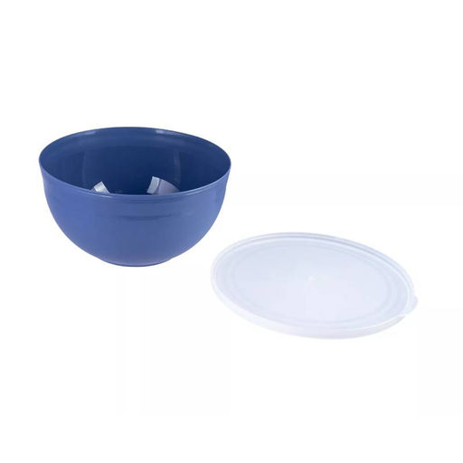 Миска 3л с крышкой LINE - Полимербыт фото 4