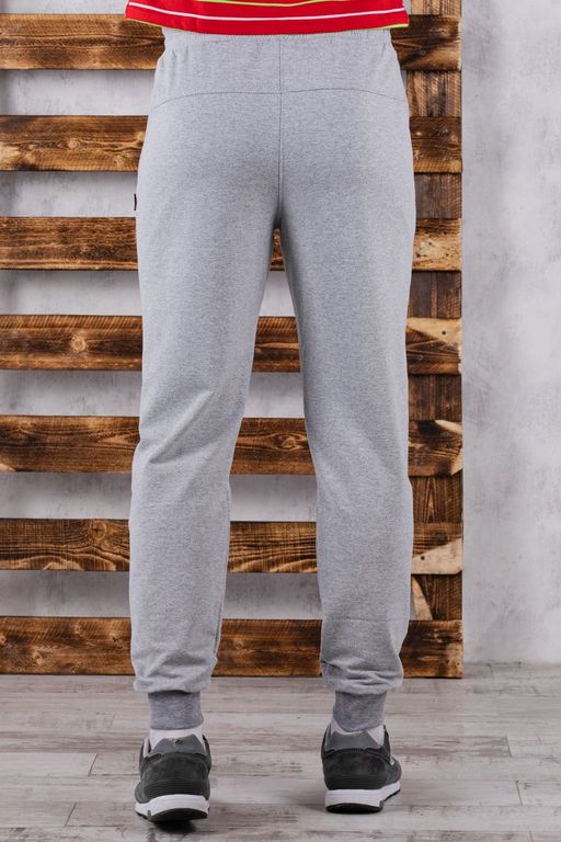 Брюки спортивные 
 3.MM114B-серый-светлый