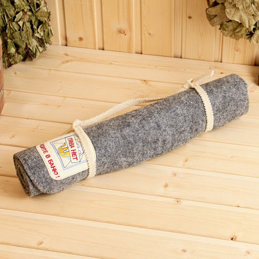 Коврик лежак для бани Идите в баню, 150х50 см - Добропаровъ фото 2