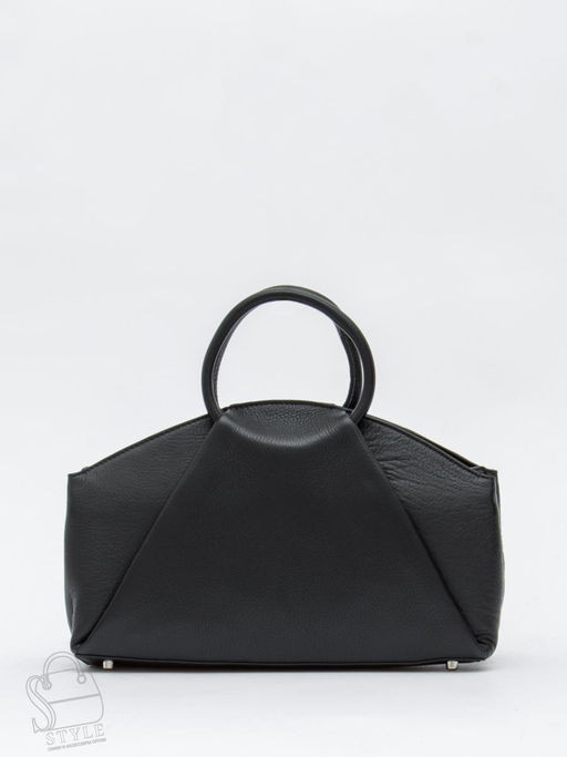 Сумка женская кожаная 1126M black Polina&Eiterou