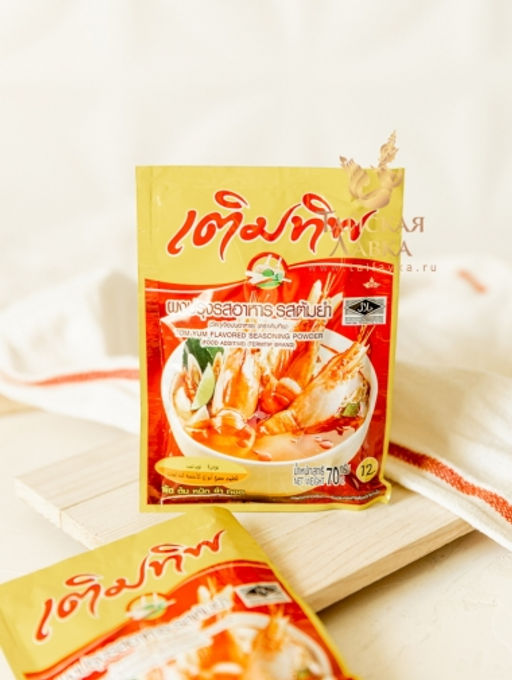 Приправа Том Ям специи TERMTIP70 гр - Тайская лавка фото 5