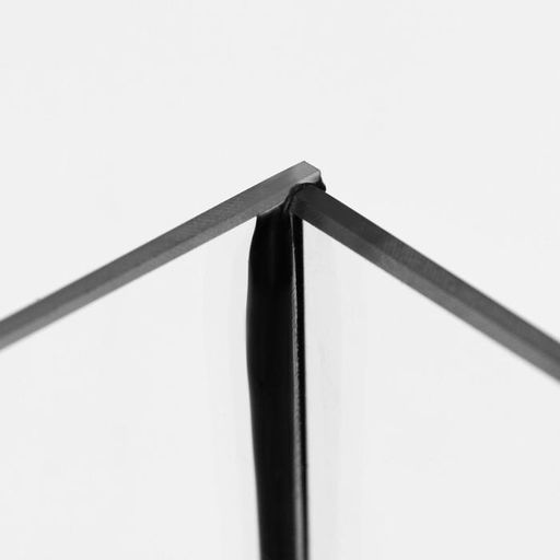 Аквариум Прямоугольный «Атолл» с крышкой, 20 литров, 38×19×28/33 см, чёрный