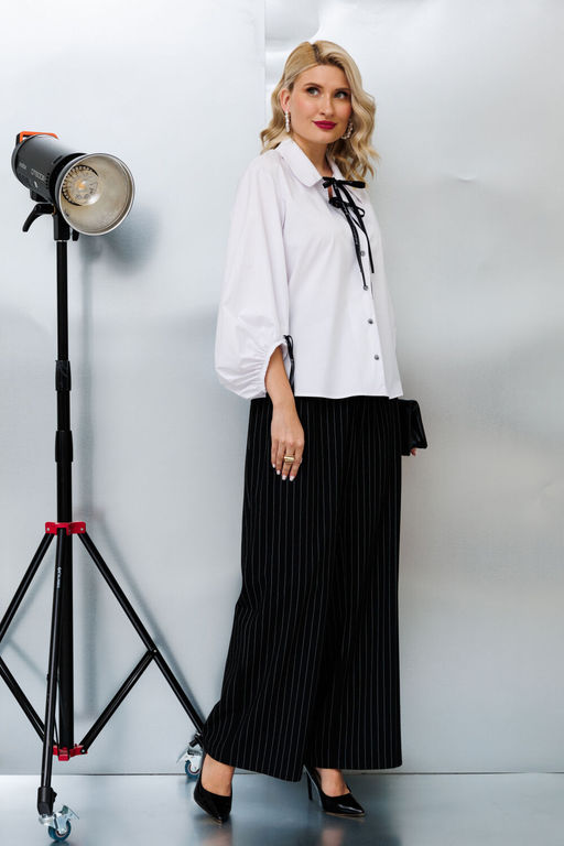 Блуза KOKOdea 4.35 белый  фото 4