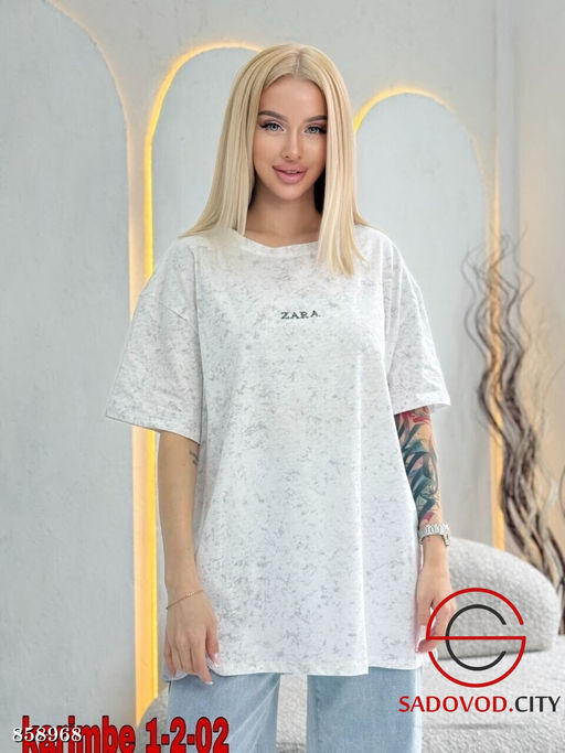 Футболка женская из хлопка - Fiona фото 5