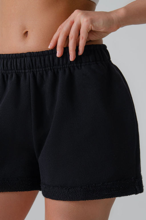 Арт.15-502/1 Шорты женские 44-48 (3 шт) Цвет:черный - Калинка фото 9