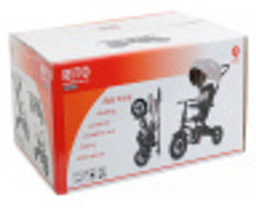 Велосипед трехколесный складной "Q-Play"