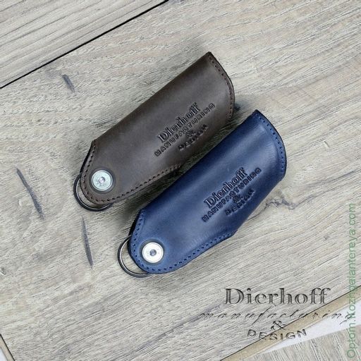 Мужская кожаная ключница Dierhoff Д 6010-922  фото 2