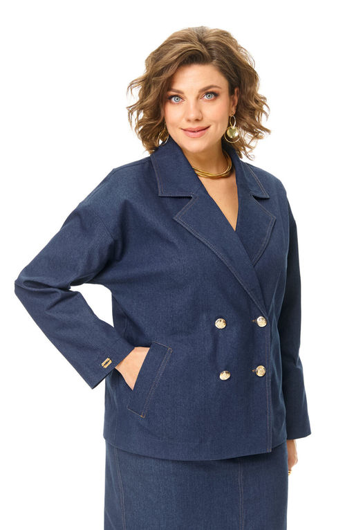 Костюм VI.ORO VR-1208 синий