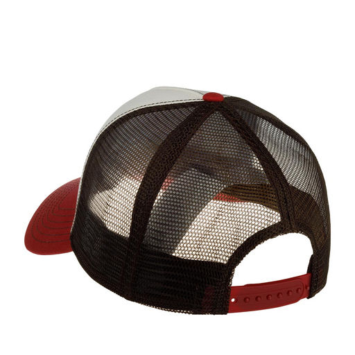 Бейсболка STETSON арт. 7761119 TRUCKER CAP ENDURANCE (красный / белый)  фото 2