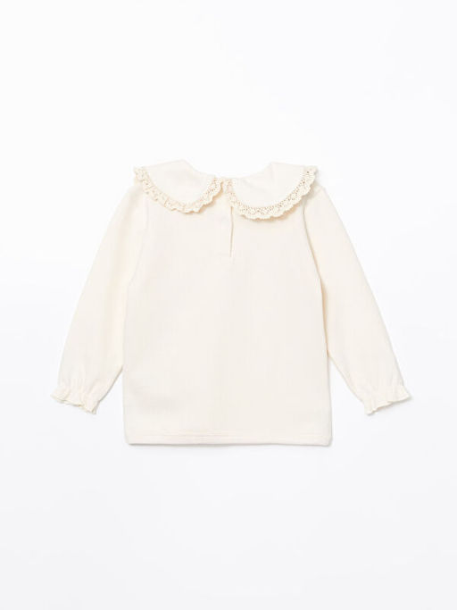 Bebe Yaka Nak??l? K?z Bebek Ti??rt - Waikiki фото 2