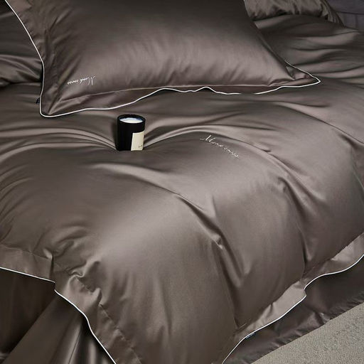 КПБ Mency Winni Mark Cross Бархатный сатин MENWMC004 1.5 спальный