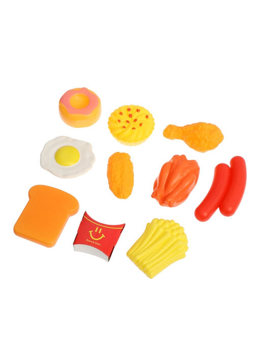 Продуктовая тележка «Супермаркет», 40 предметов, помята упаковка