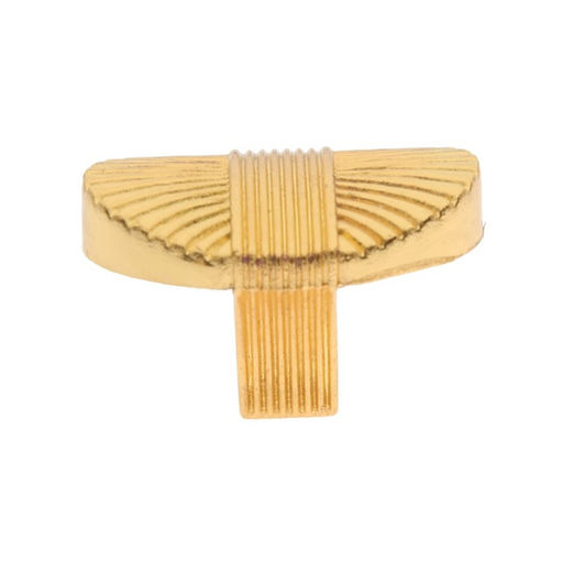 Ручка-кнопка CAPPIO, цинк, d=35 мм, цвет золото