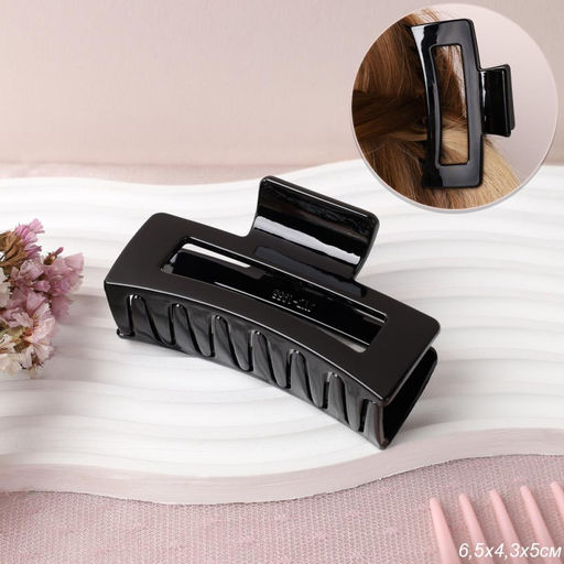 Крабик для волос / Z1955 /уп 12/240/ - ГалеонТрейд фото 2