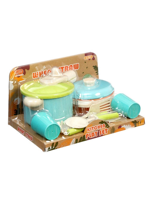 Набор посуды «Готовим ужин», 10 предметов