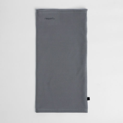 Шарф-маска утепленный, серая