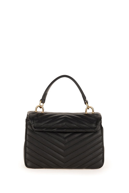 Женская черная сумка на плечо с ремешком-цепочкой Неожиданная скидка в корзине - U.s. polo assn фото 5