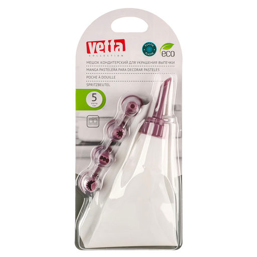 Мешок кондитерский 5 насадок, арт. 884-354