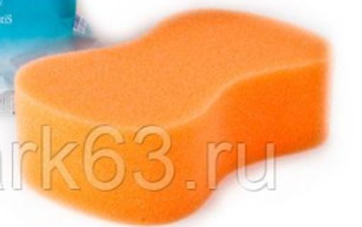 Губка банная "Вдохновение" 18х11х5см (гб009)
