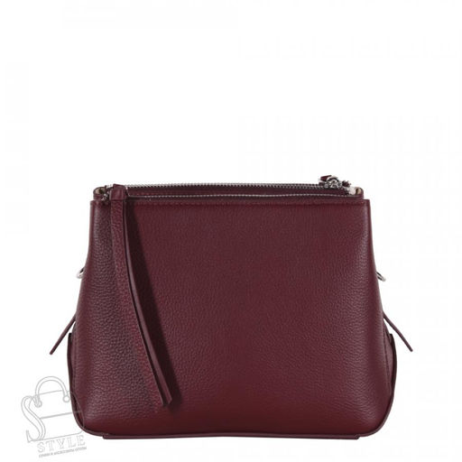 Сумка женская кожаная 79022NN wine purple Natale Navetta в Новосибирске  фото 3
