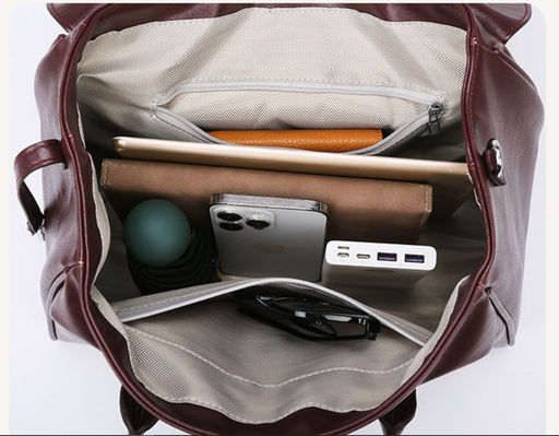 Сумка A-CC-66009-Bordo