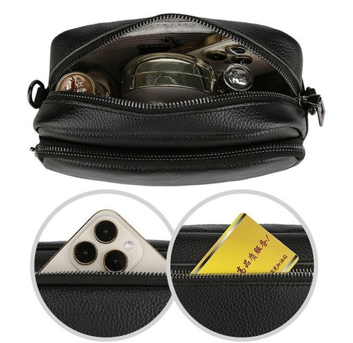 Сумка женская BAGS 0318131 натуральная кожа 22 х 15 х 8 см