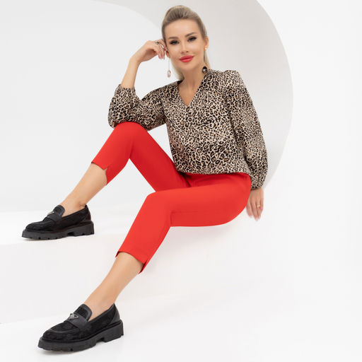 Брюки Влеку за собой (рэд) - Charutti фото 6