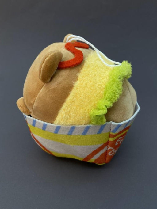 Мягкая игрушка "Capybara take away", brown, 14 см