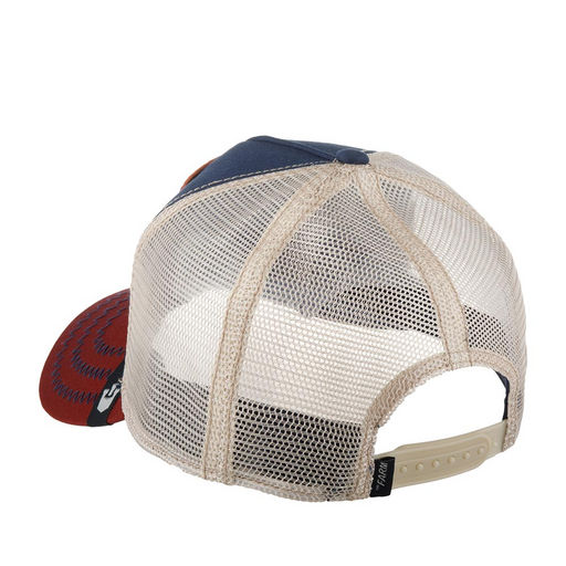 Бейсболка GOORIN BROTHERS арт. 101-0384 (синий / бордовый)  фото 2