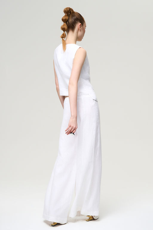 Жилет ЛЕН - Жан и параскева фото 6